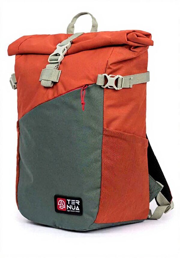 Zaino da escursione Ternua Red Bay 20L arancione uomo