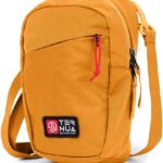 Marsupio Ternua Red Bay Crossbody Unisex Adulto Miele-0