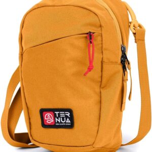 Marsupio Ternua Red Bay Crossbody Unisex Adulto Miele-0