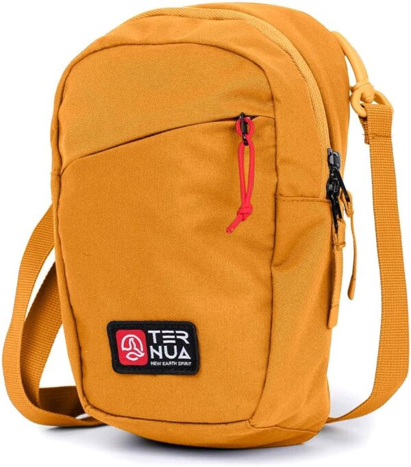 Marsupio Ternua Red Bay Crossbody Unisex Adulto Miele-0