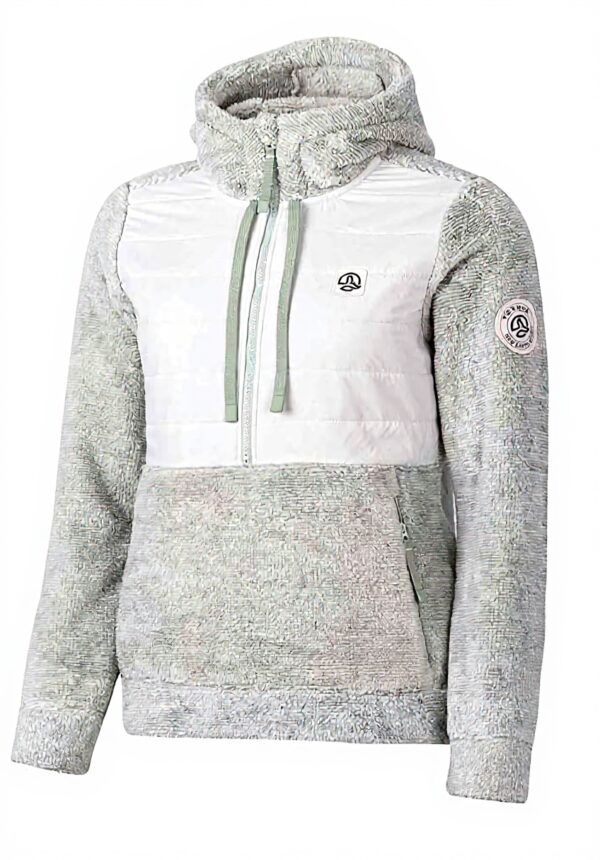 Giacche sportive Ternua Red Cove Half Zip Donna Vaporous