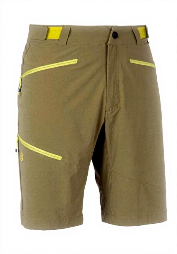 Pantaloncini sportivi Ternua Rotor Verde Uomo 2XL