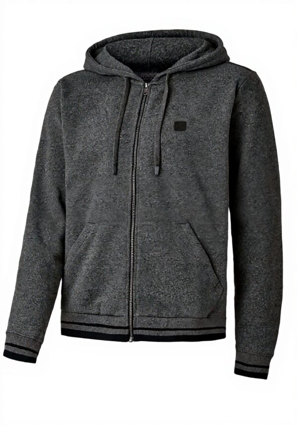 Felpa Ternua Shores Regenerative Uomo Full Zip