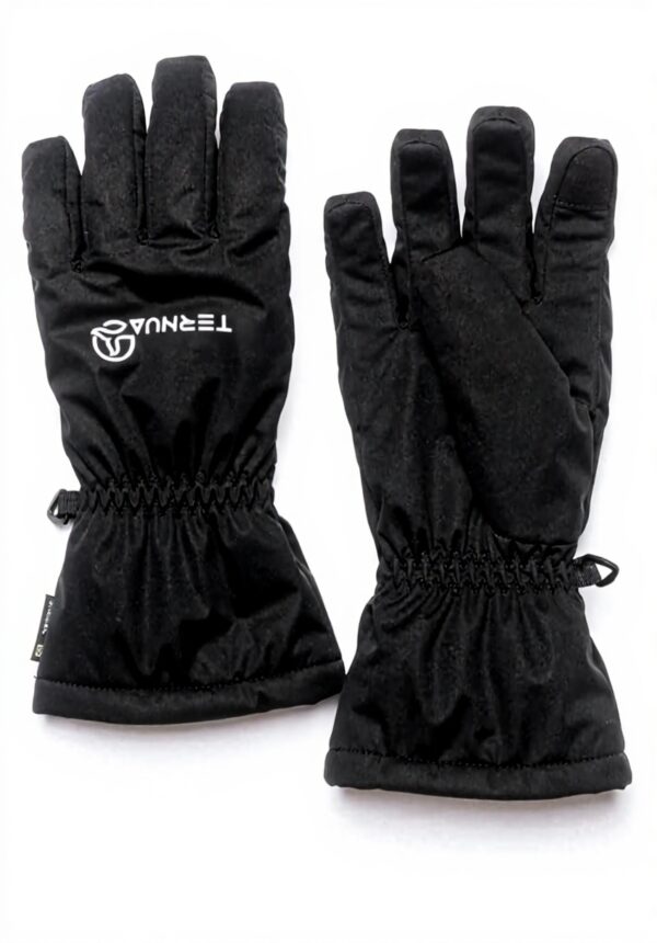 Guanti Ternua Sibic Uomo Escursionismo Sintetico Nero