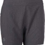 Ternua Skyda Shorts L Donna Escursionismo Grigio-0