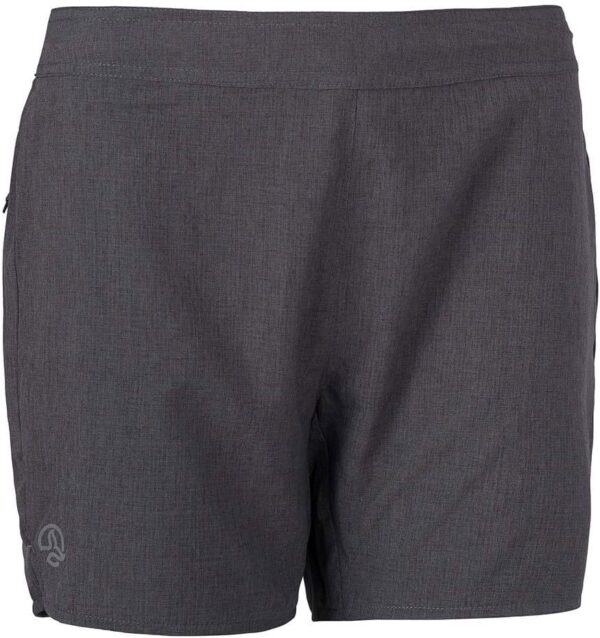 Ternua Skyda Shorts L Donna Escursionismo Grigio-0