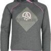 Ternua Felpa Bambina Madi Hoody G Blu Poliestere Riciclato-0