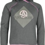 Ternua Felpa Bambina Madi Hoody G Blu Poliestere Riciclato-0