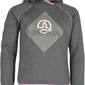 Ternua Felpa Bambina Madi Hoody G Blu Poliestere Riciclato-0