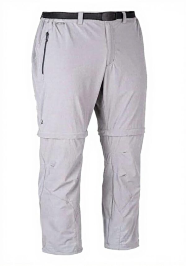 Pantaloni Ternua Torman Uomo Escursionismo Grigio S