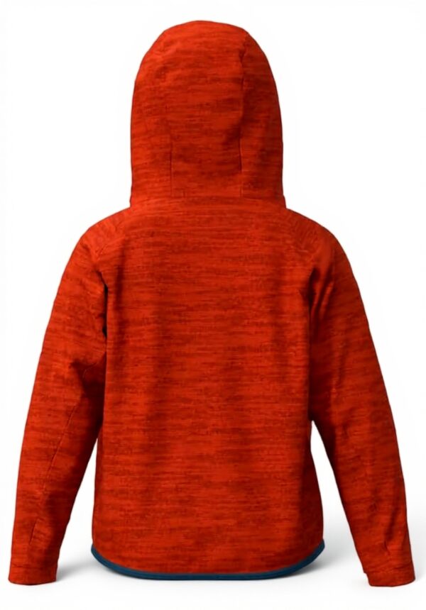 Felpa con cappuccio Ternua Toslow 10 anni arancione bambini