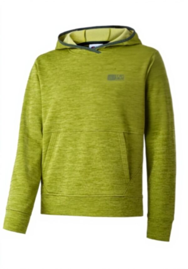 Felpa con cappuccio Ternua Toslow verde unisex bambini