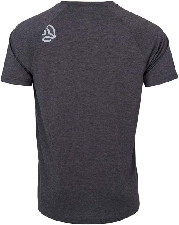 T-Shirt Ternua Uomo Krin Nero Maglia Sportiva Cotone-1