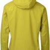 Ternua Valdur Jacket XL giallo giacca sportiva uomo-1