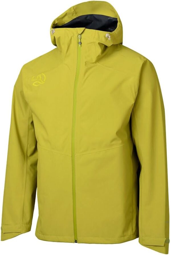 Ternua Valdur Jacket XL giallo giacca sportiva uomo-0