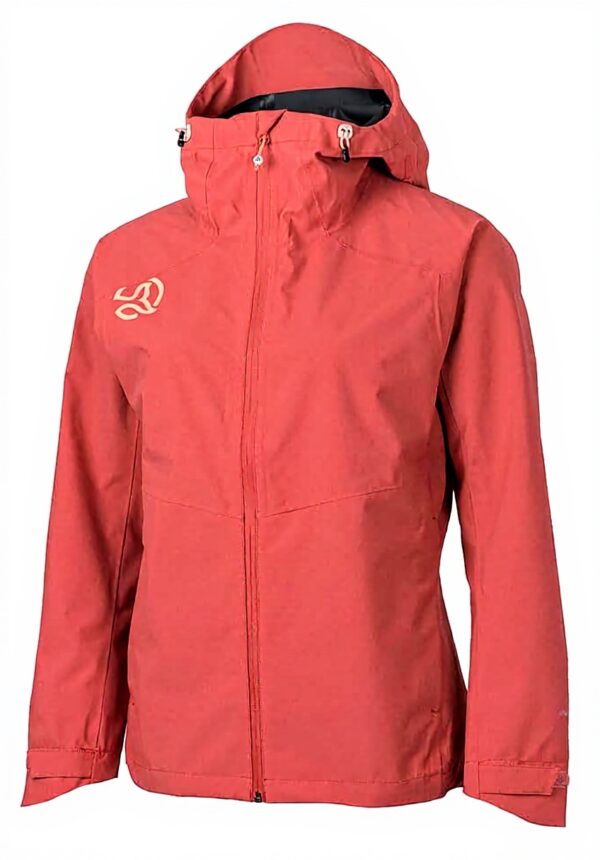 Ternua Valdur Jacket XL Uomo Giacca Rosa Impermeabile