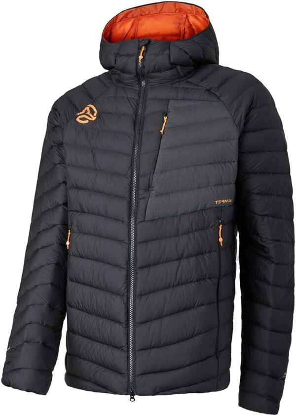 Giacche sportive Ternua Vilman 20 Uomo Nero-0