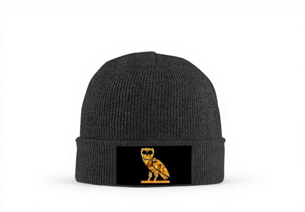 Cappello a maglia Ovo Drakes Owl Unisex caldo autunno