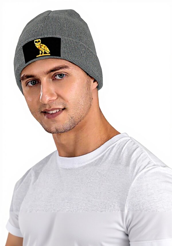 Cappello a maglia Ovo Drakes Owl Unisex caldo autunno