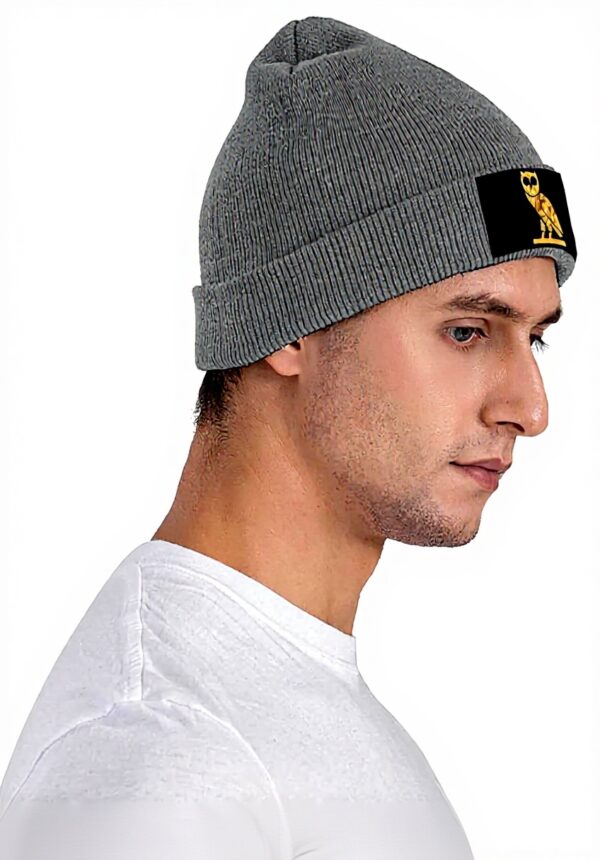 Cappello a maglia Ovo Drakes Owl Unisex caldo autunno