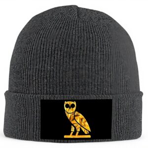 Cappello a maglia Ovo Drakes Owl Unisex caldo autunno
