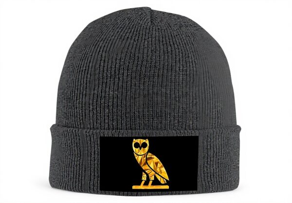 Cappello a maglia Ovo Drakes Owl Unisex caldo autunno