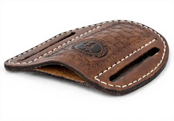 Fodero coltelli tascabili Tourbon pelle cintura EDC regalo