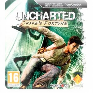 Uncharted Drakes Fortune PlayStation 3 Essentials UK