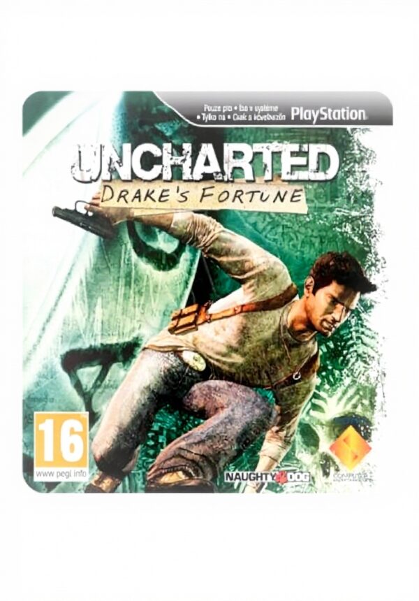 Uncharted Drakes Fortune PlayStation 3 Essentials UK