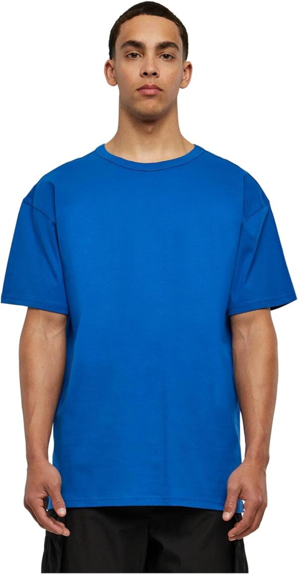 T-Shirt Oversized Uomo Urban Classics Cotone Streetwear-0