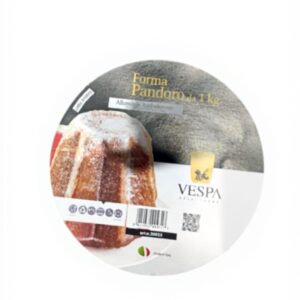 Stampo Pandoro VESPA 1 kg alluminio antiaderente casalingo