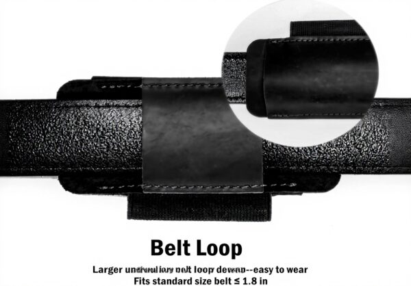 Fodero per coltello VIPERADE PJ33 pelle EDC tascabile