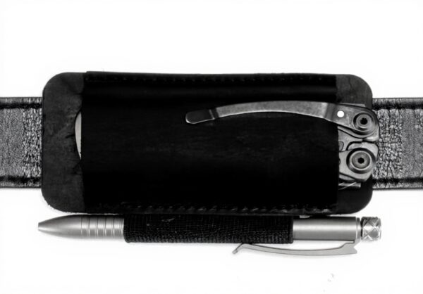 Fodero per coltello VIPERADE PJ33 pelle EDC tascabile