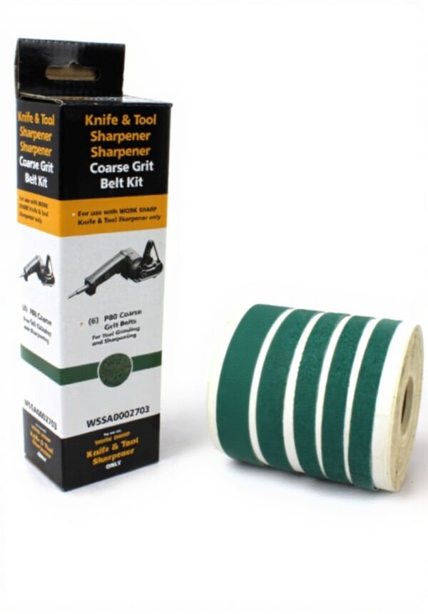 Work Sharp nastri affilatura grana 80 per coltelli outdoor