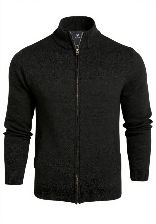 Cardigan Uomo Xact Cotone Riciclato Cerniera Completa