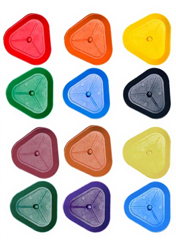 XIAOQENAN 6 Portatile Carte Clip Rack Organizzatore