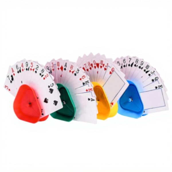 XIAOQENAN 6 Portatile Carte Clip Rack Organizzatore