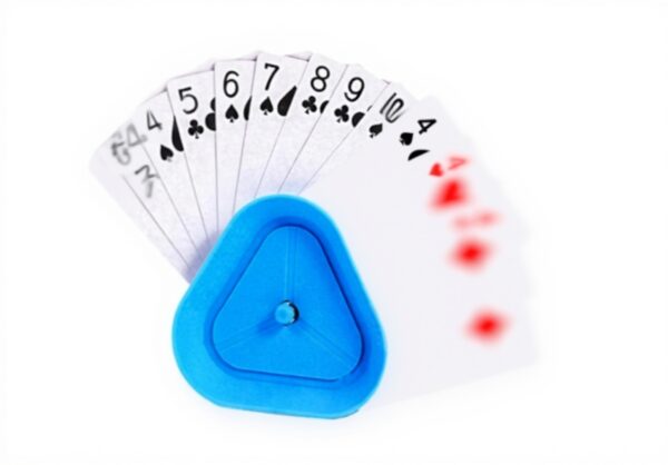 XIAOQENAN 6 Portatile Carte Clip Rack Organizzatore