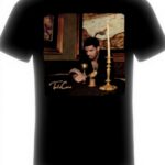 T-shirt Uomo Yrewer Drake Album Logo Cotone Lavabile
