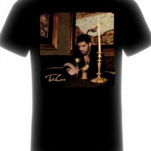 T-shirt Uomo Yrewer Drake Album Logo Cotone Lavabile